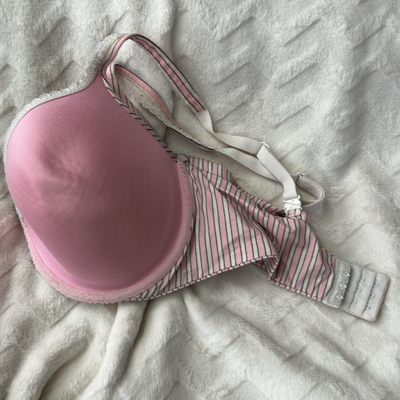 Vintage Victoria’s Secret Body By Victoria Bra Lined Perfect Coverage 36 DDD - Picture 6 of 7